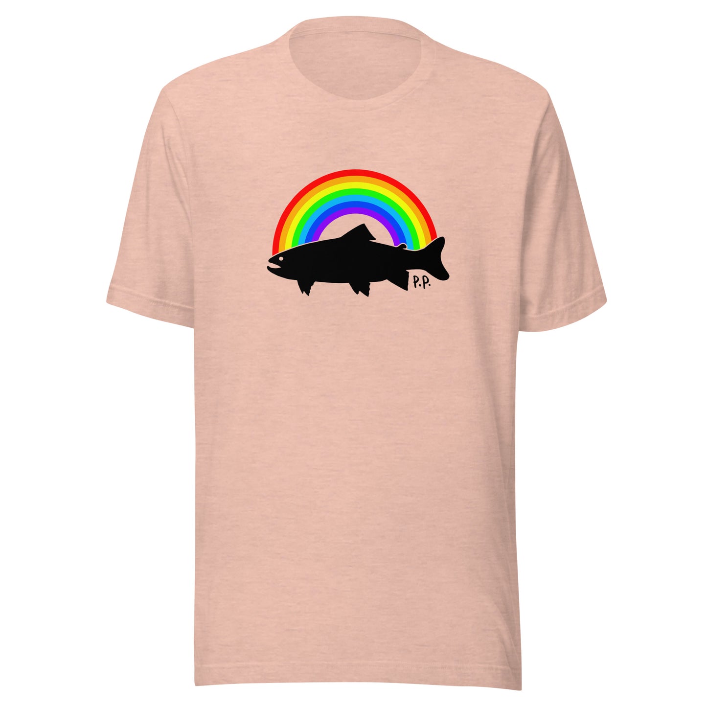 Rainbow Trout Unisex t-shirt