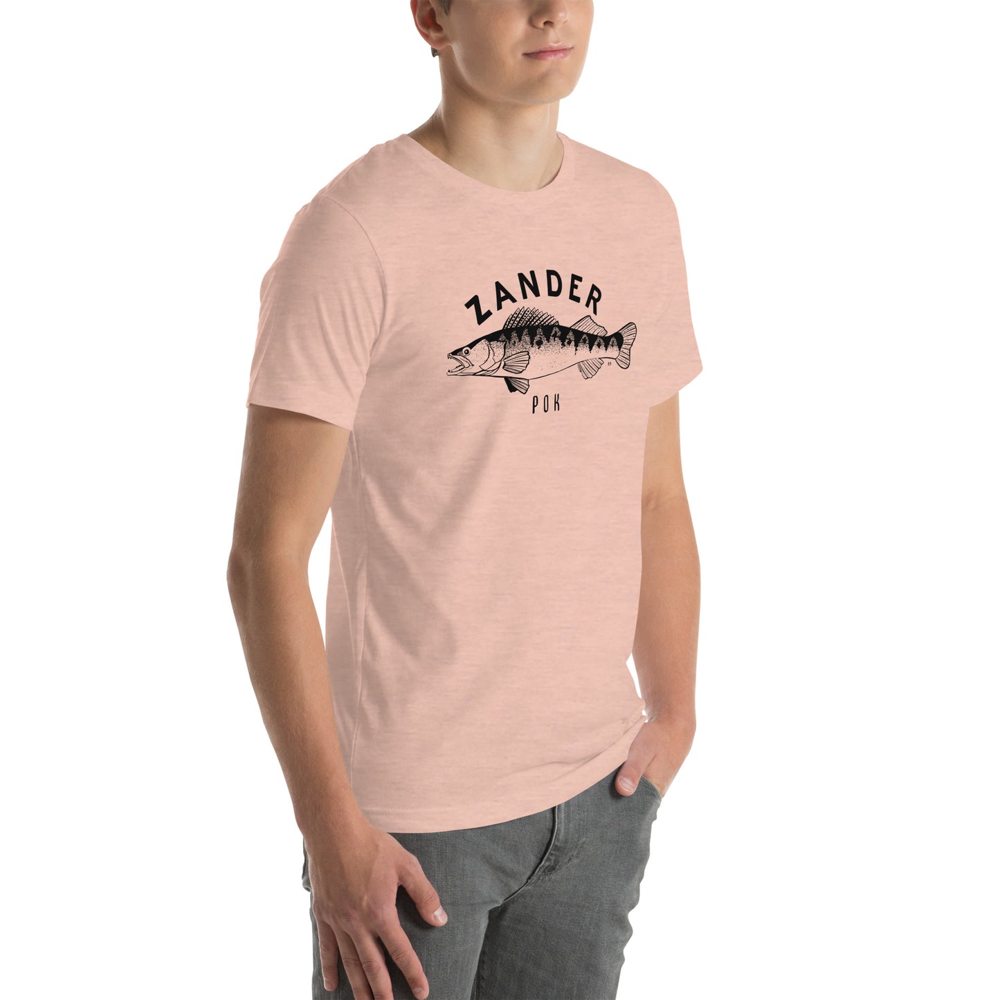 Zander POK Unisex t-shirt