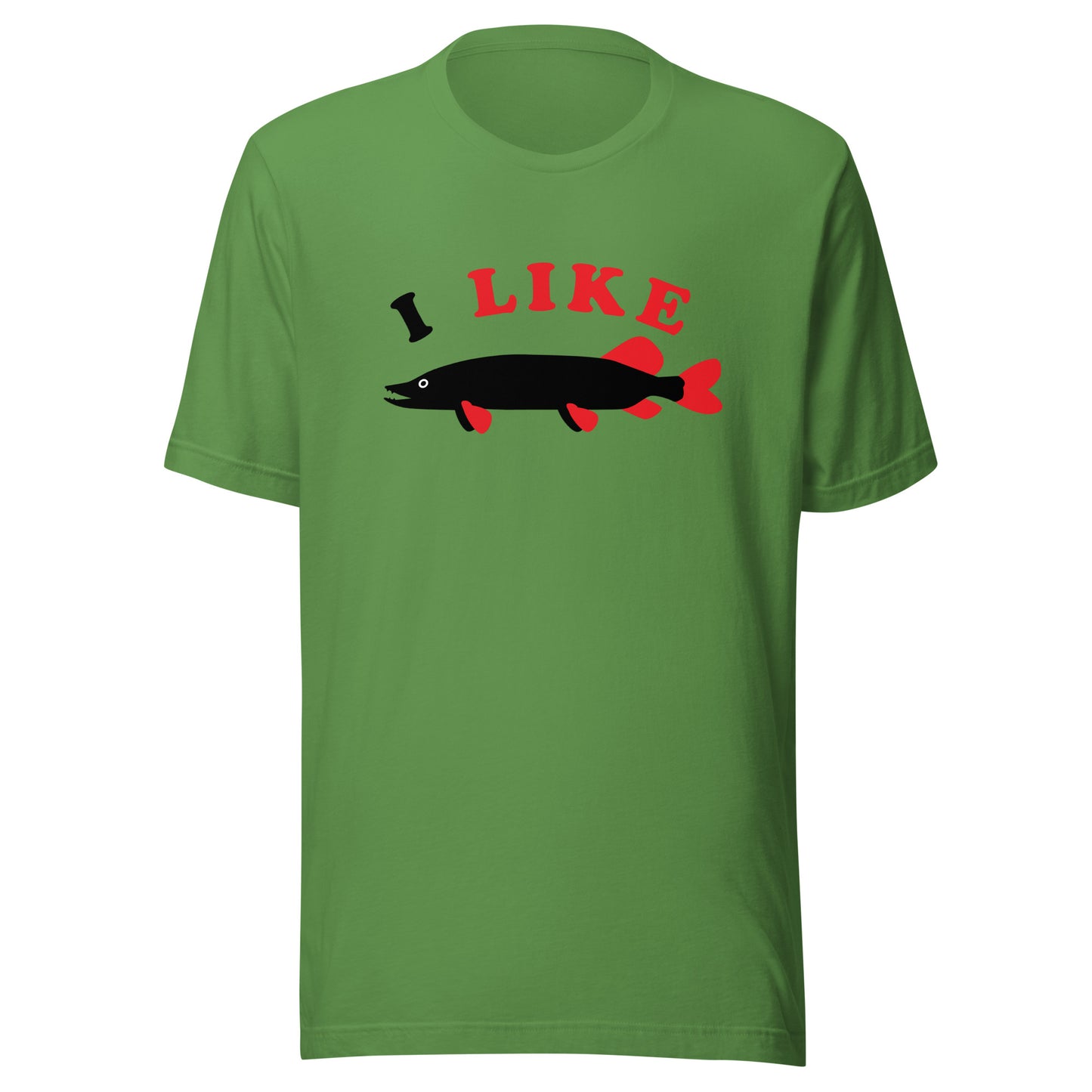 I Like Pike Unisex t-shirt