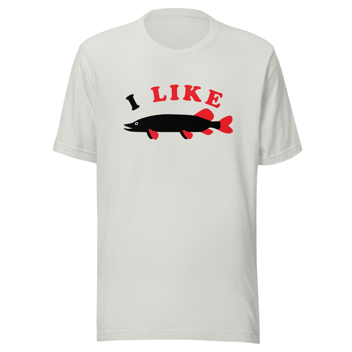 I Like Pike Unisex t-shirt