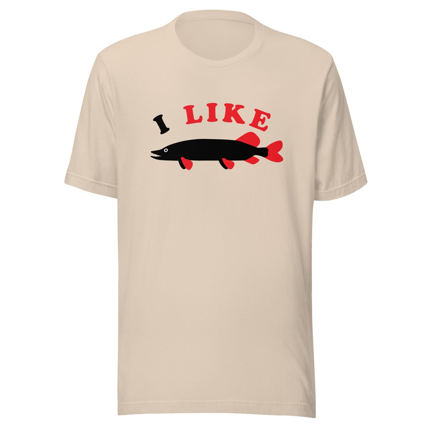 I Like Pike Unisex t-shirt