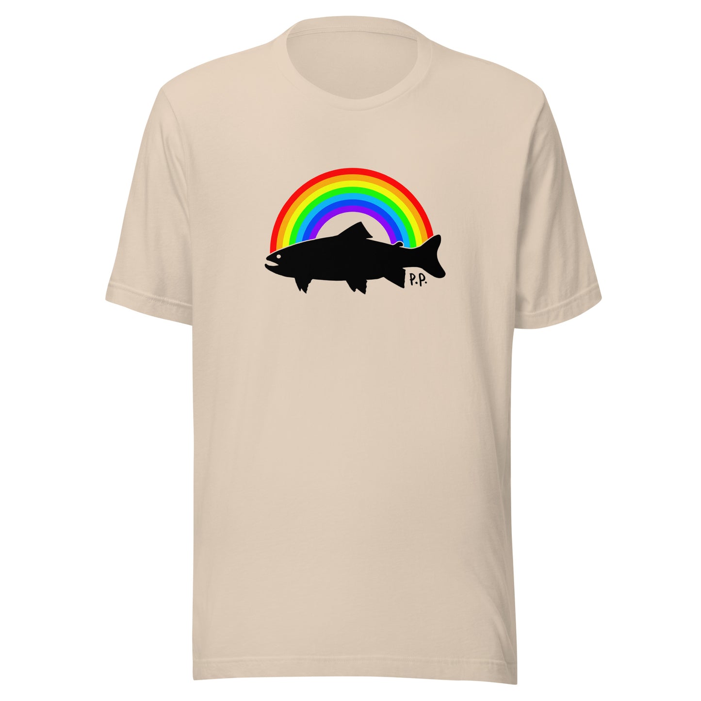 Rainbow Trout Unisex t-shirt