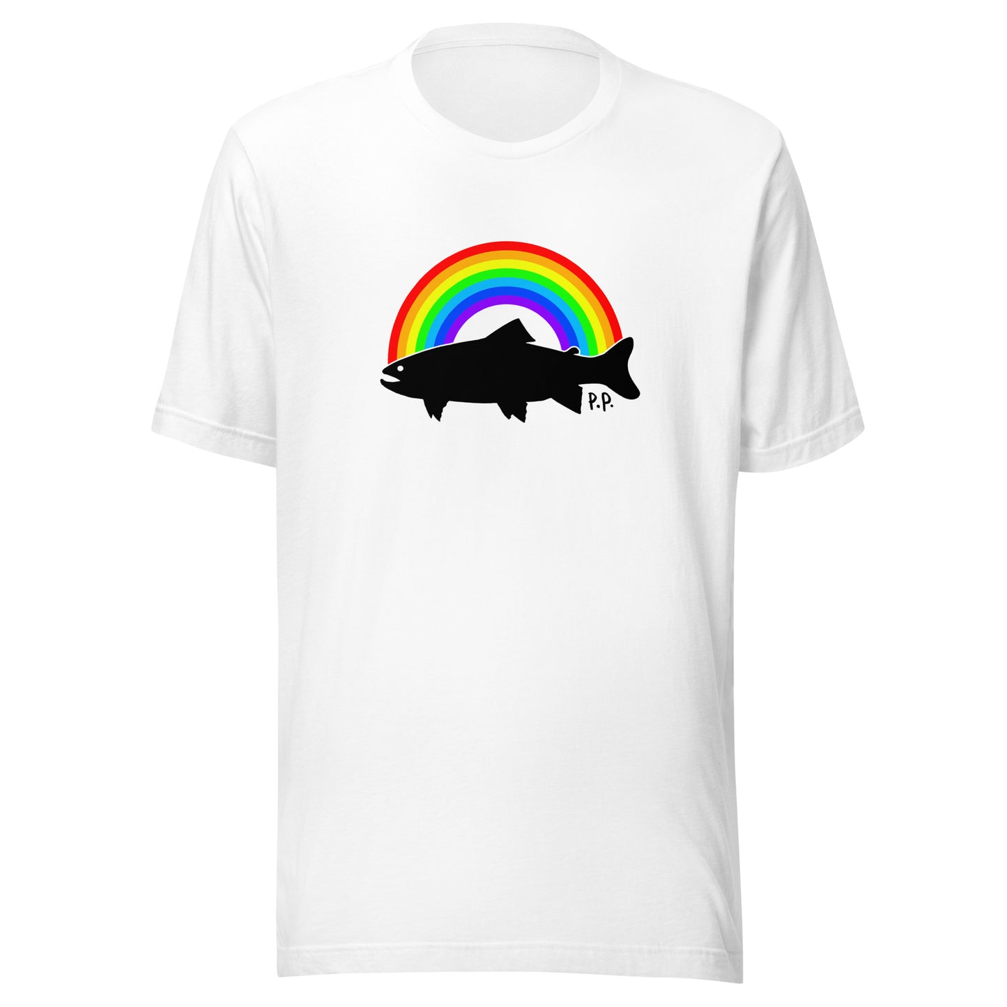 Rainbow Trout Unisex t-shirt