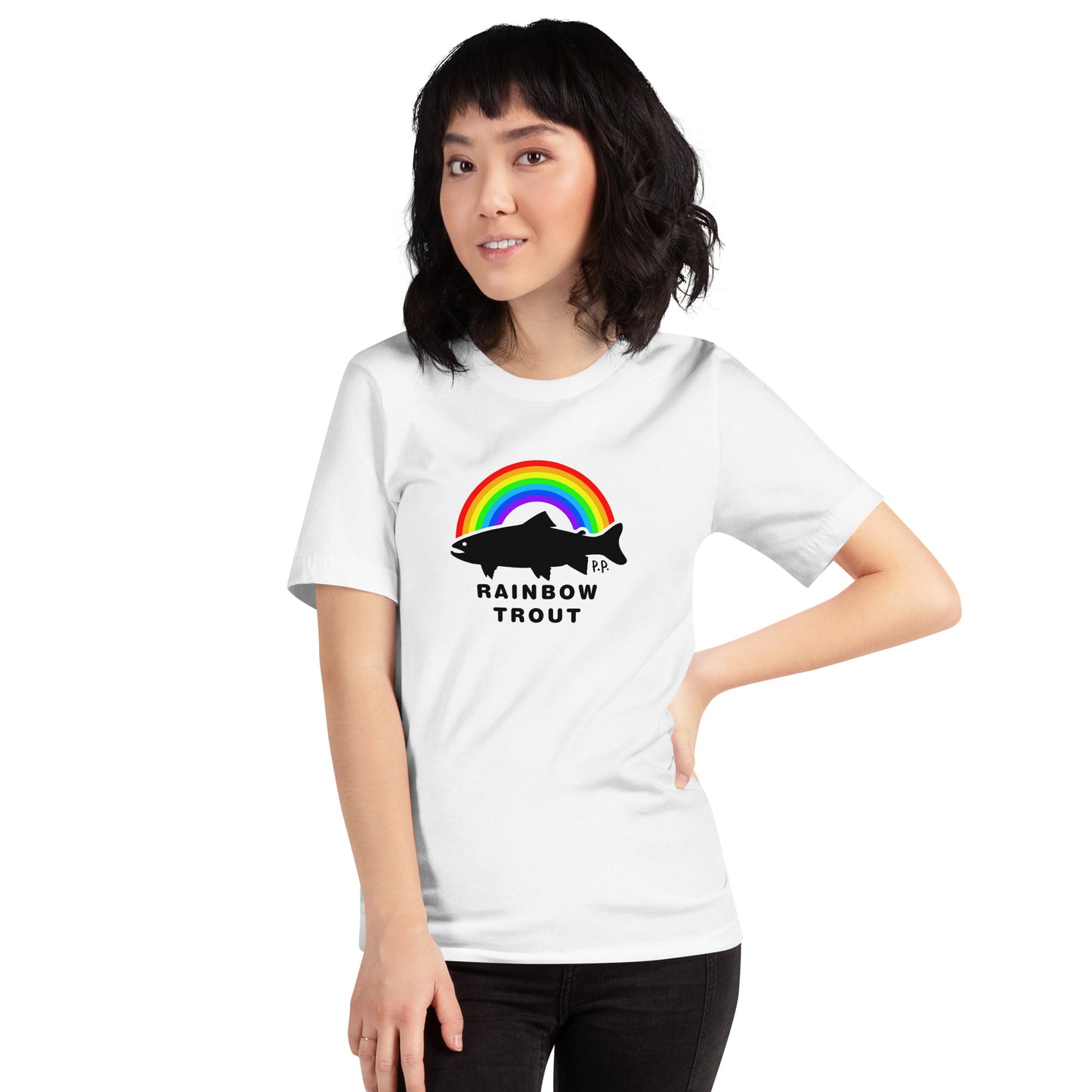 Rainbow Trout Unisex t-shirt