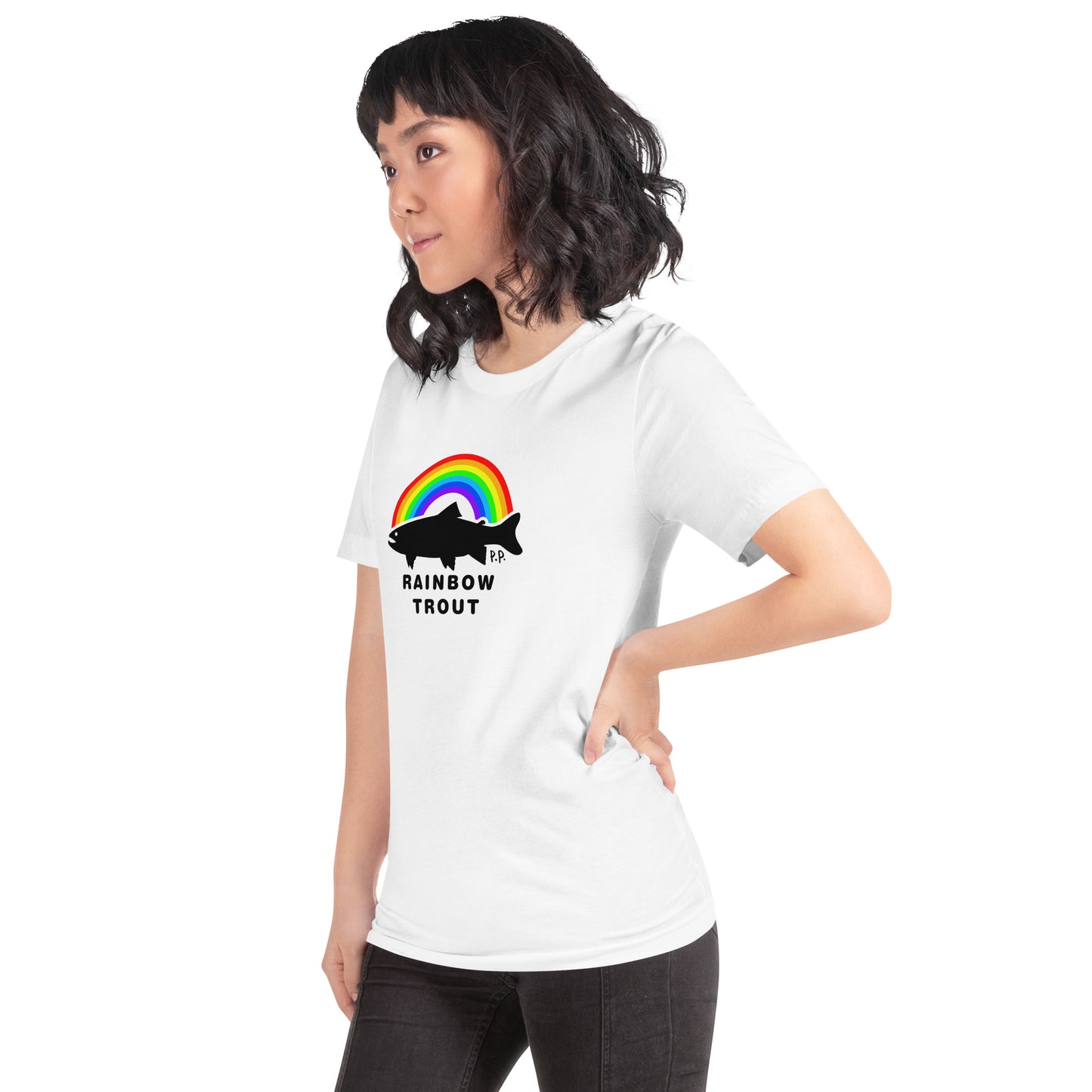 Rainbow Trout Unisex t-shirt