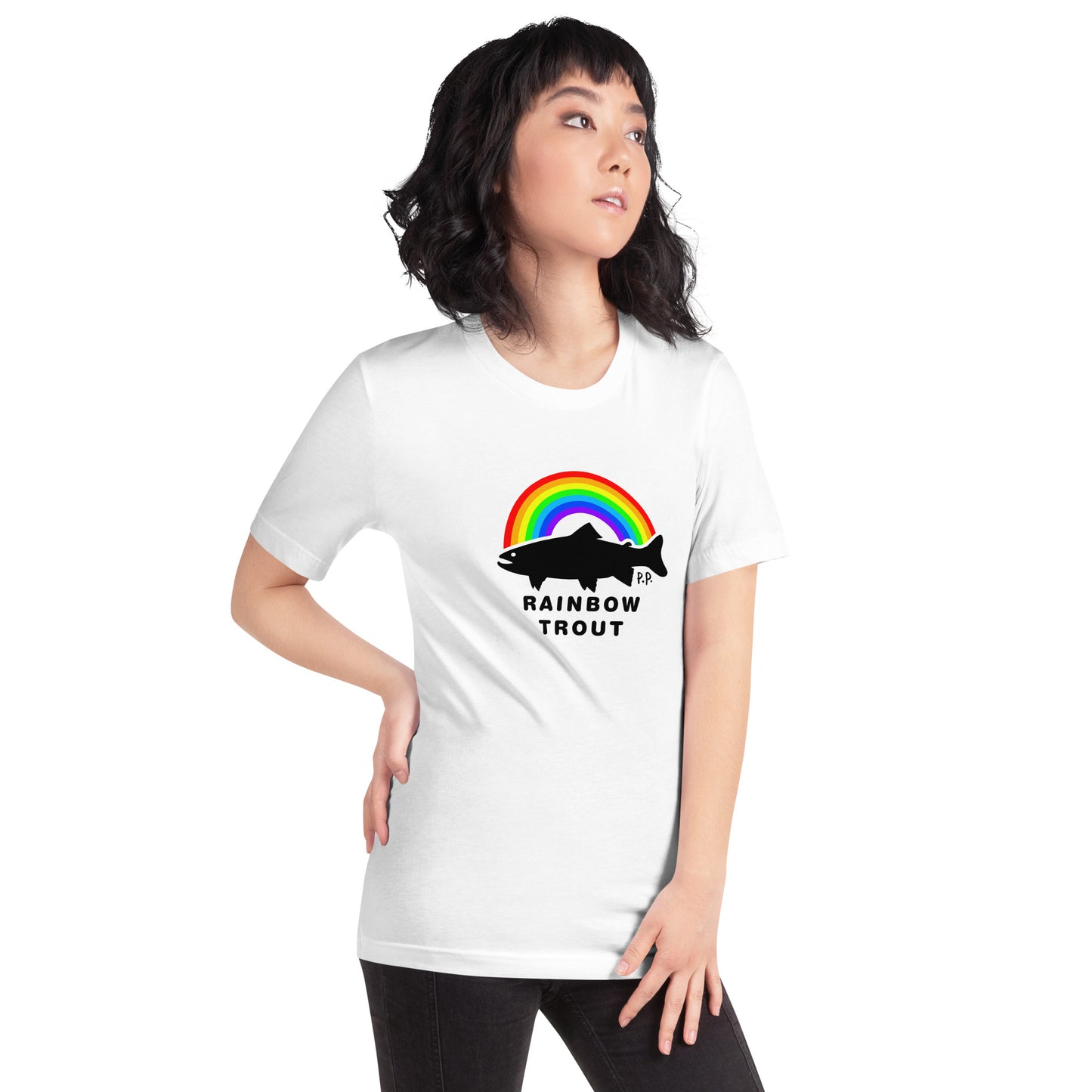 Rainbow Trout Unisex t-shirt