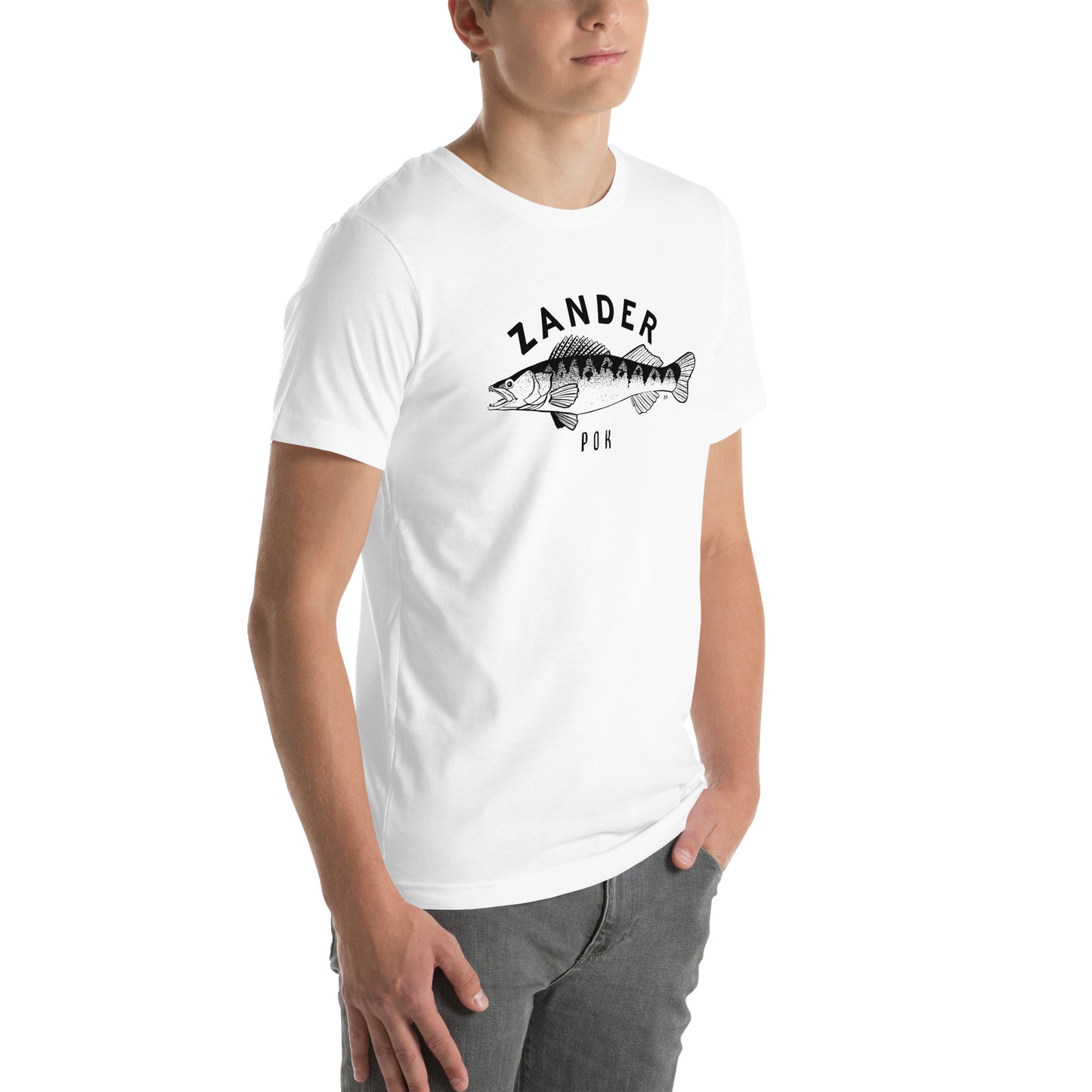 Zander POK Unisex t-shirt