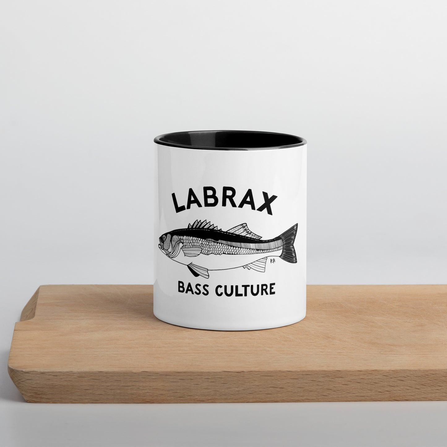 LABRAX Bass Culture Mug with Color Inside