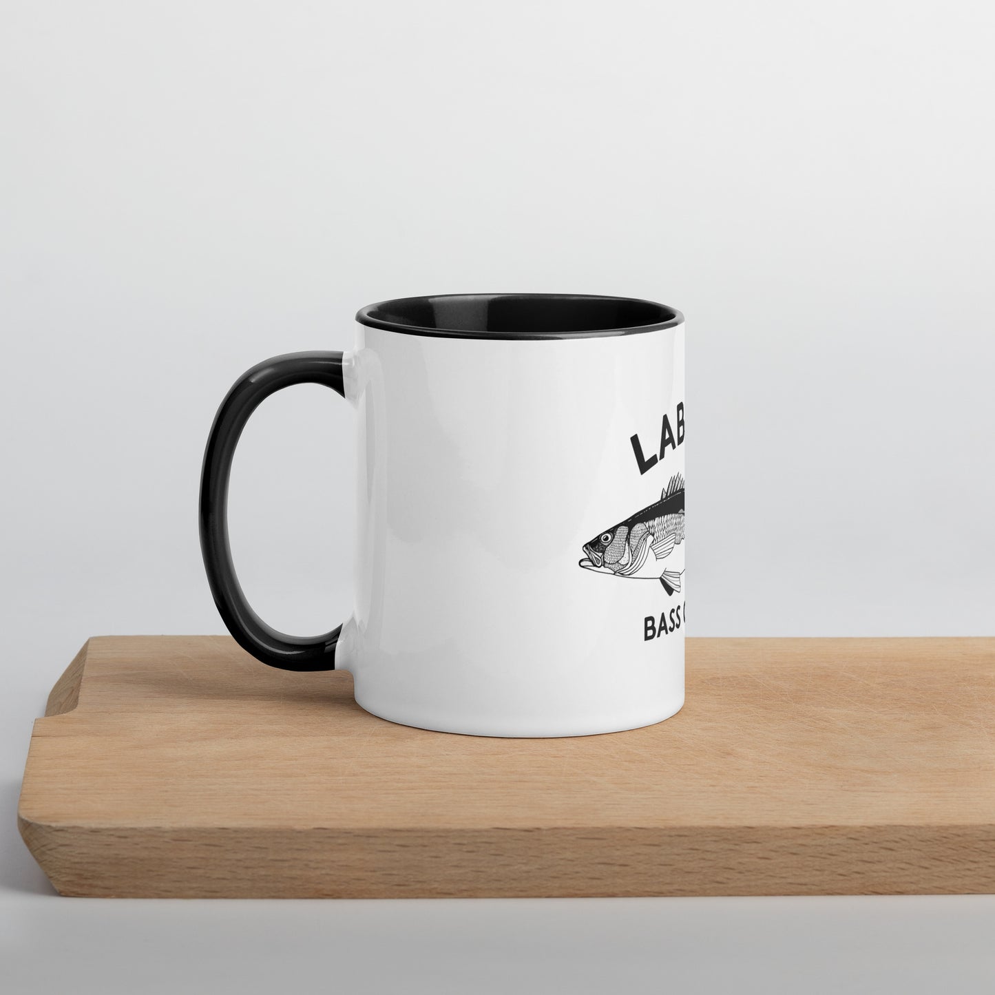 LABRAX Bass Culture Mug with Color Inside