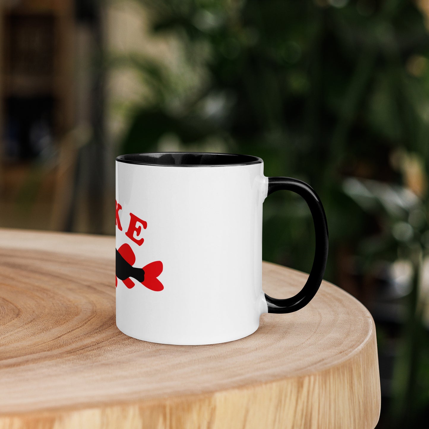 I Like Pike Mug with Color Inside