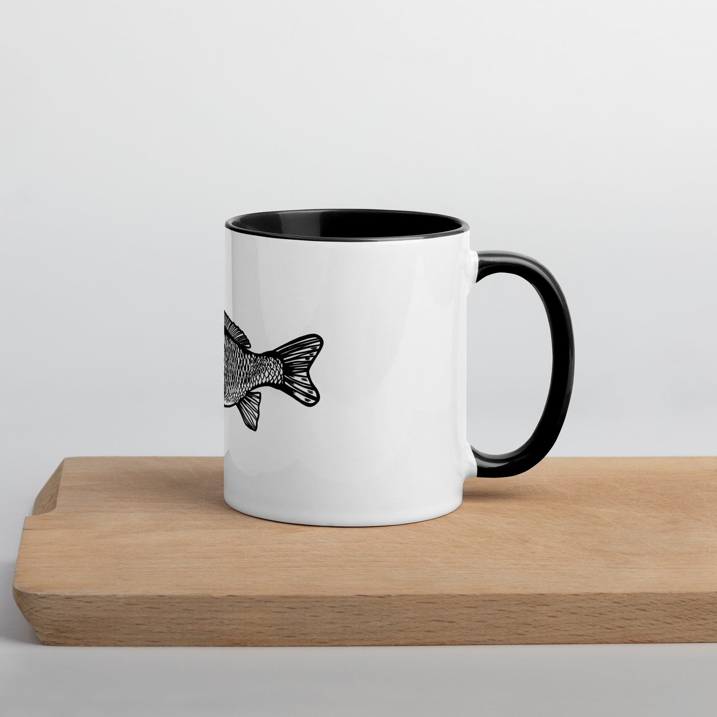 Common Carp Mug with Color Inside