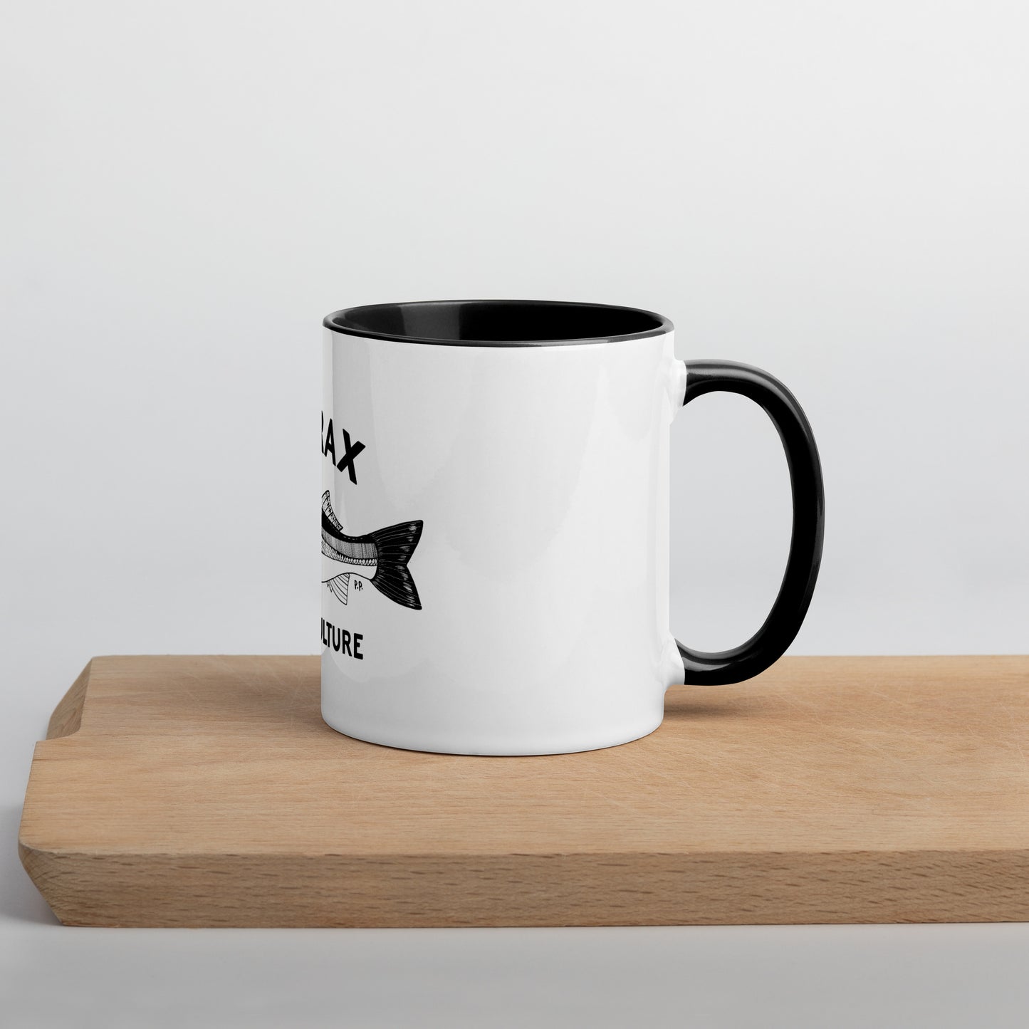 LABRAX Bass Culture Mug with Color Inside