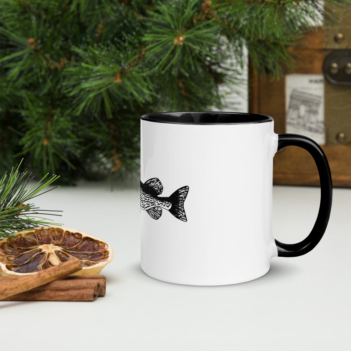 Pike Mug with Color Inside