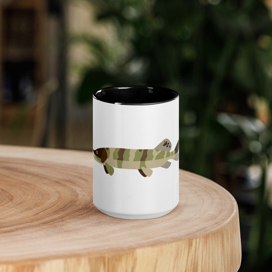 Pike Mug with Color Inside