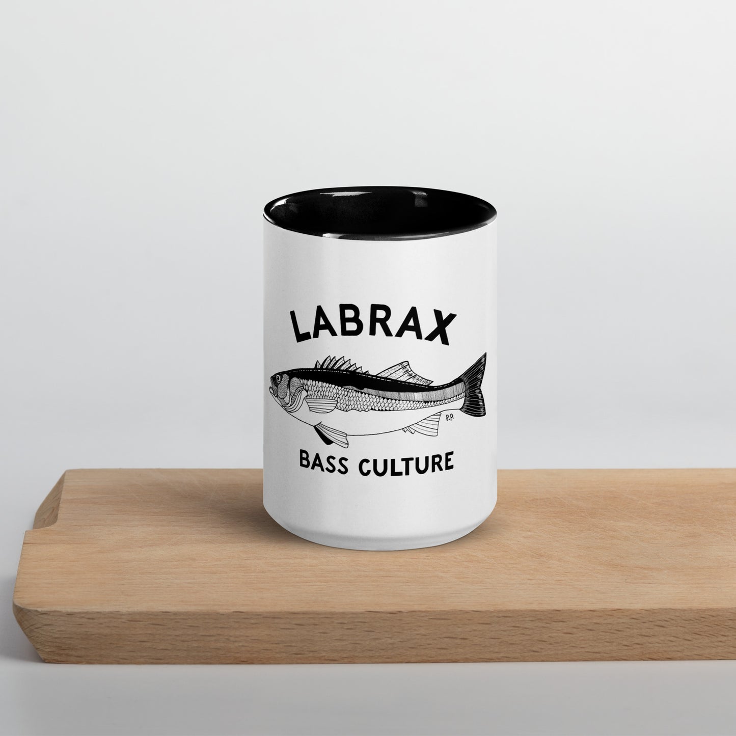 LABRAX Bass Culture Mug with Color Inside