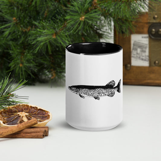 Pike Mug with Color Inside