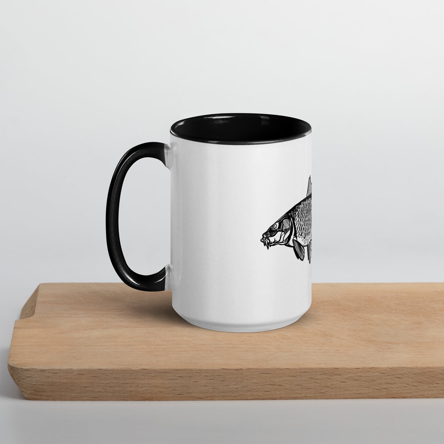 Common Carp Mug with Color Inside