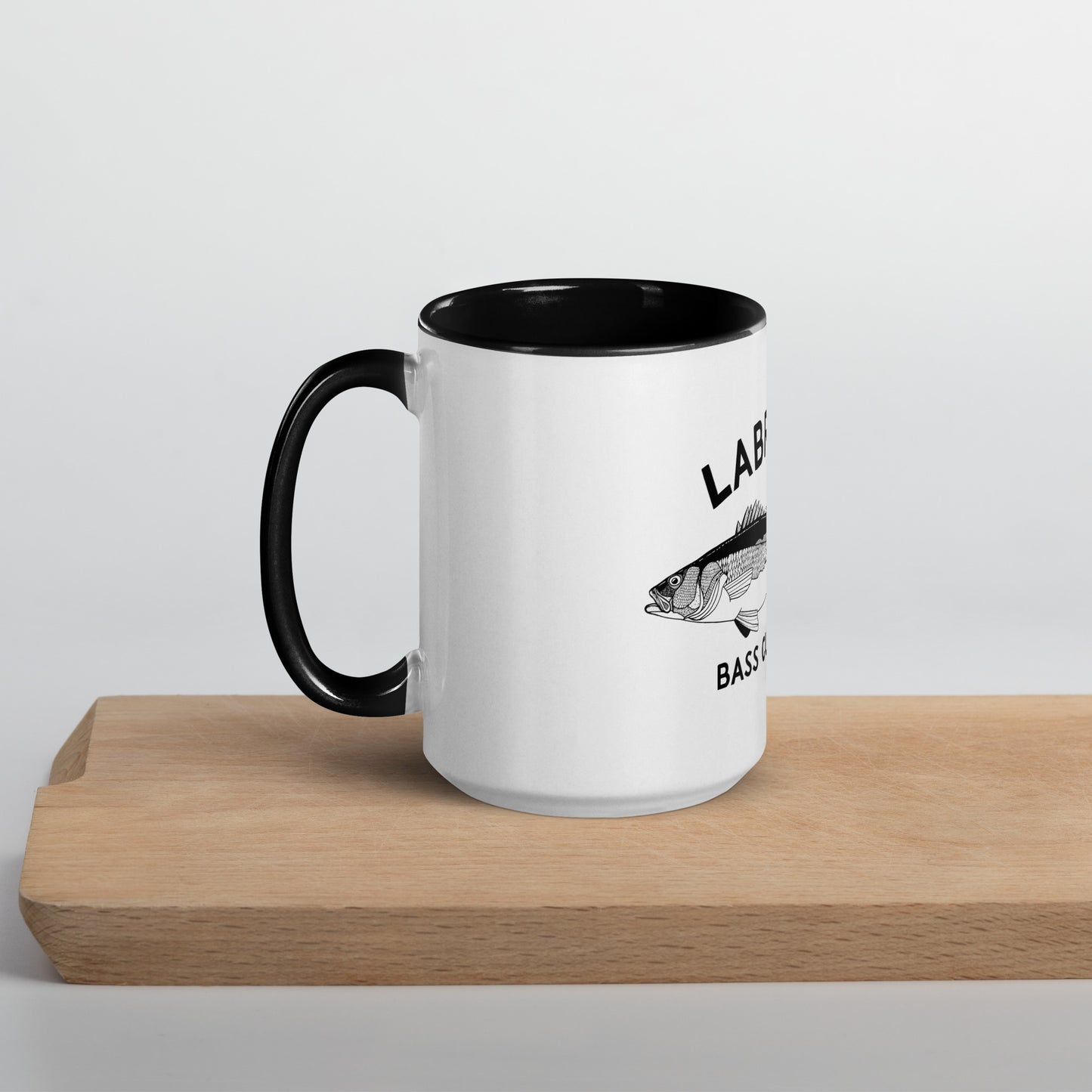 LABRAX Bass Culture Mug with Color Inside