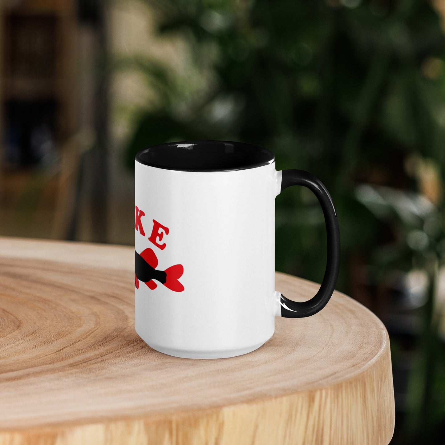 I Like Pike Mug with Color Inside