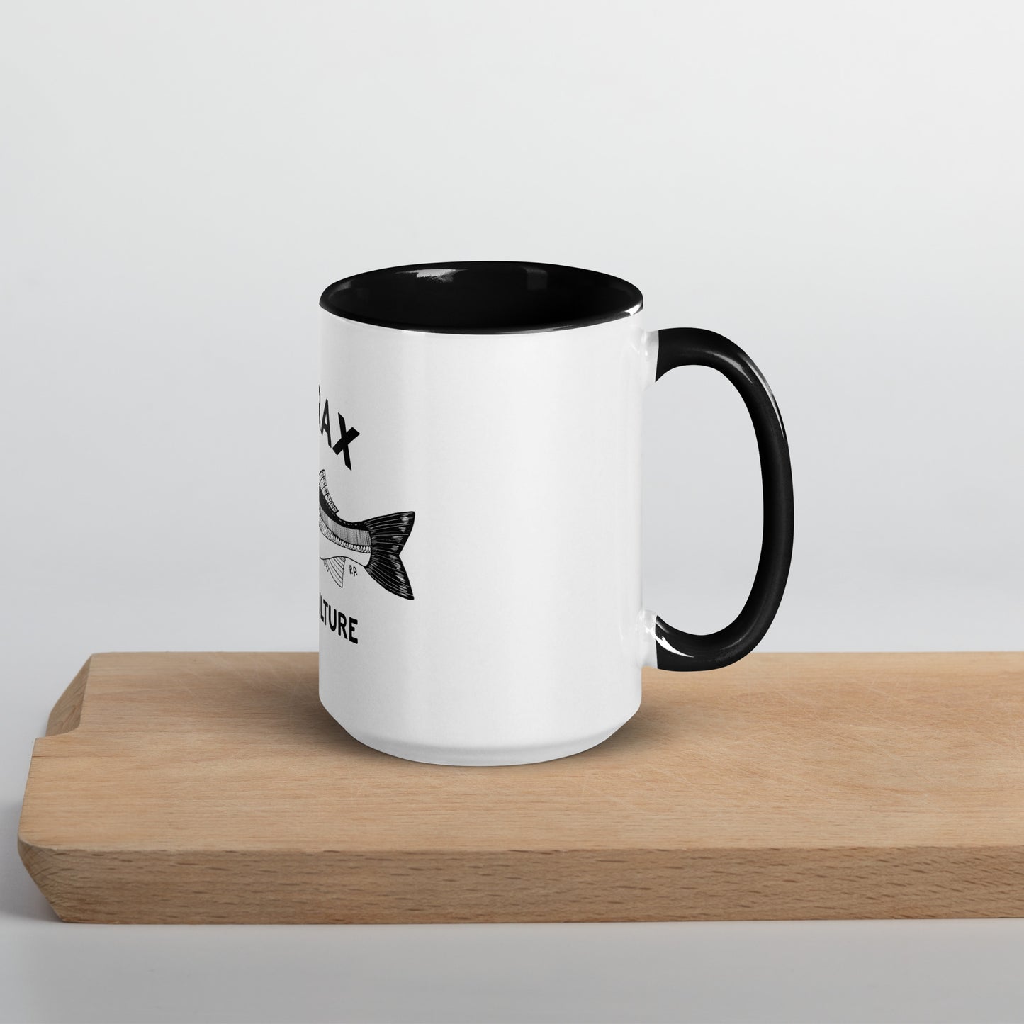 LABRAX Bass Culture Mug with Color Inside