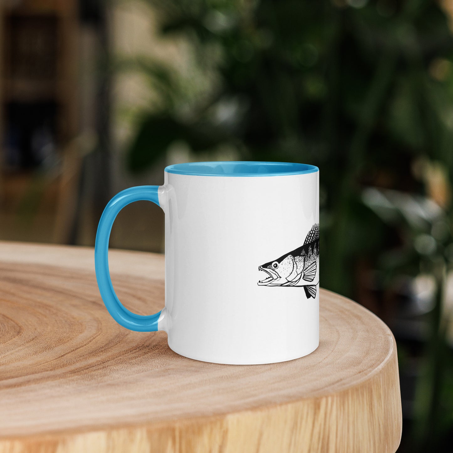 Zander Mug with Color Inside