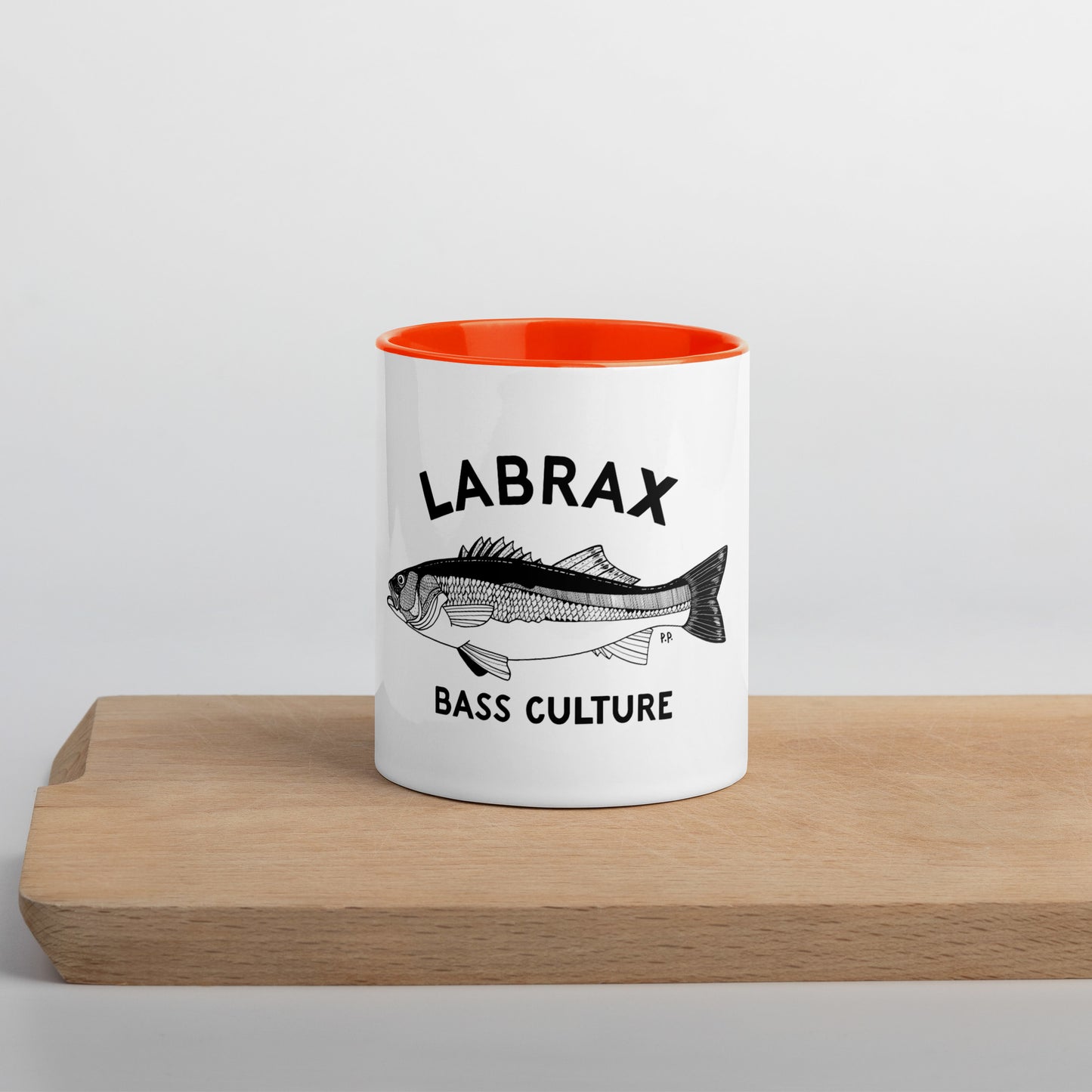 LABRAX Bass Culture Mug with Color Inside