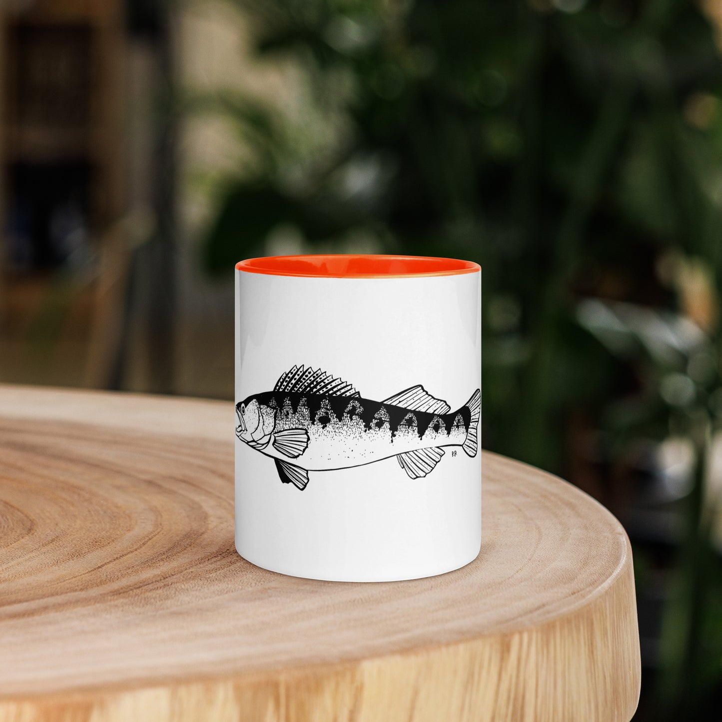 Zander Mug with Color Inside