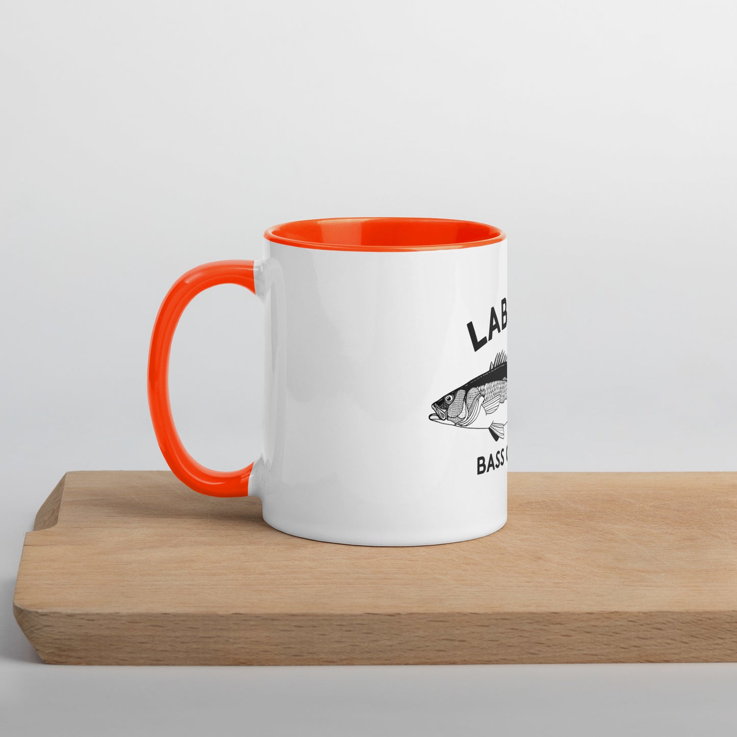 LABRAX Bass Culture Mug with Color Inside