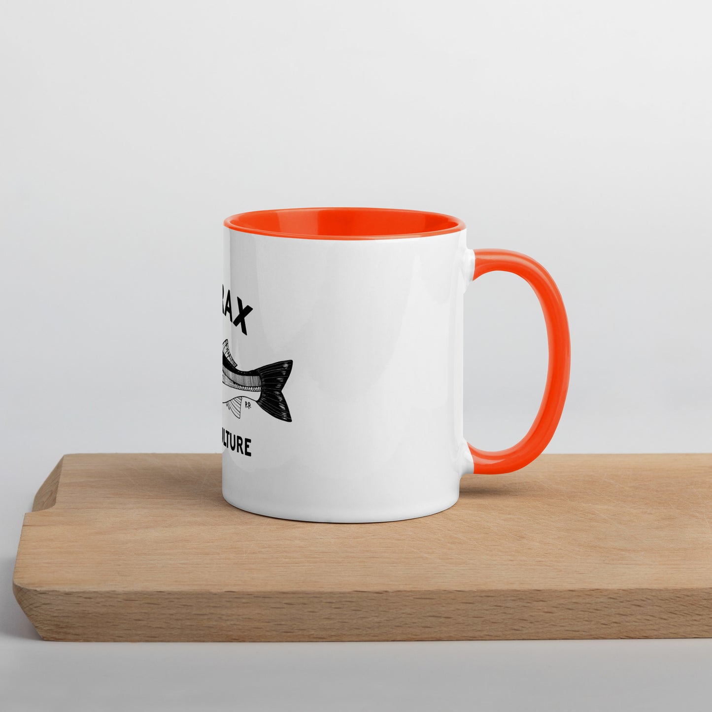 LABRAX Bass Culture Mug with Color Inside