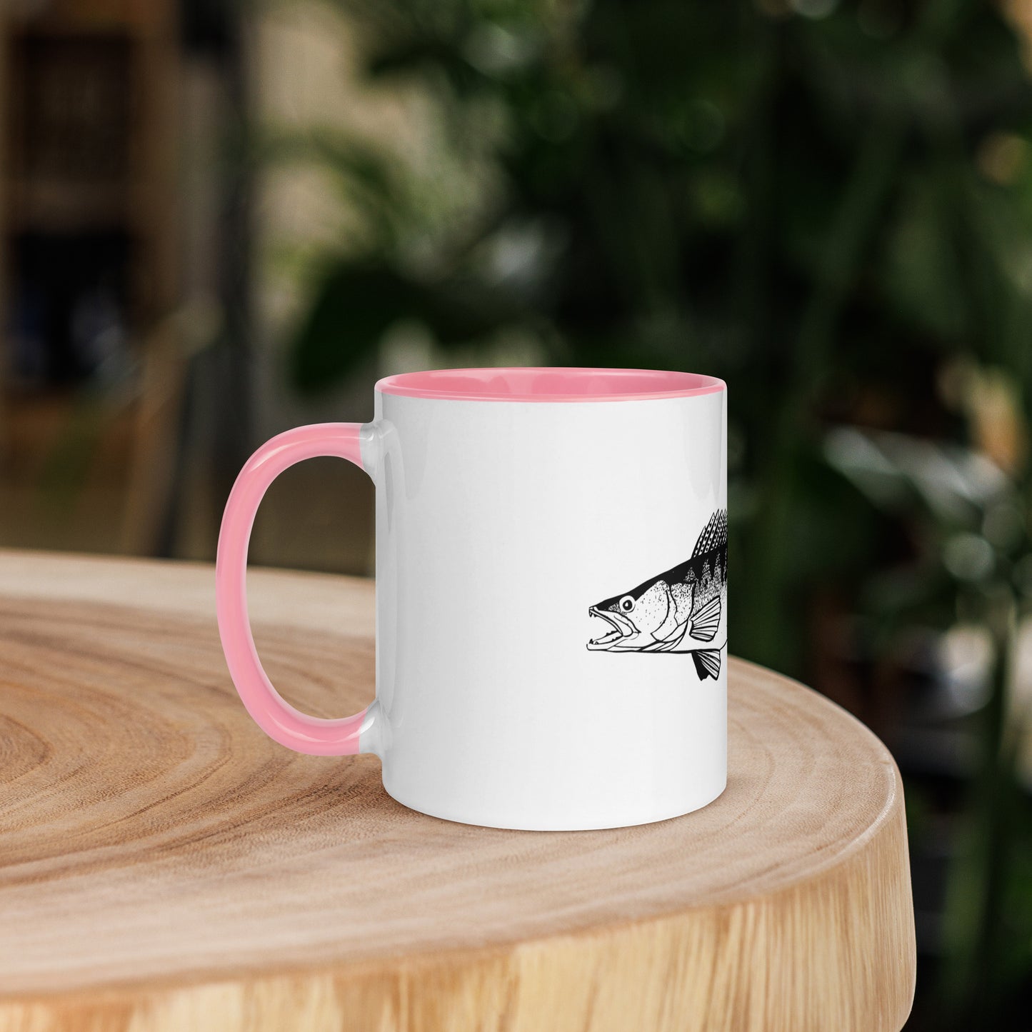 Zander Mug with Color Inside