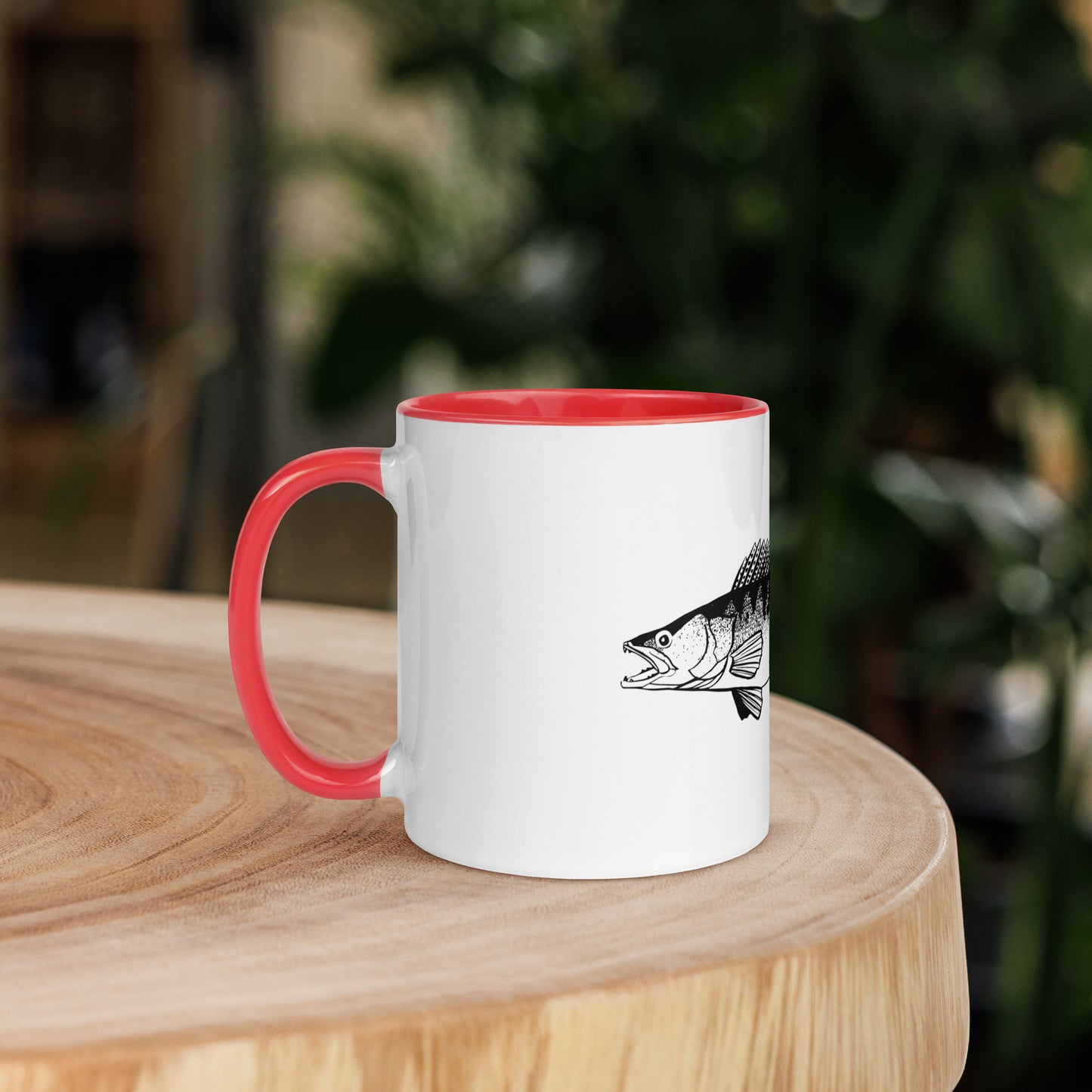 Zander Mug with Color Inside