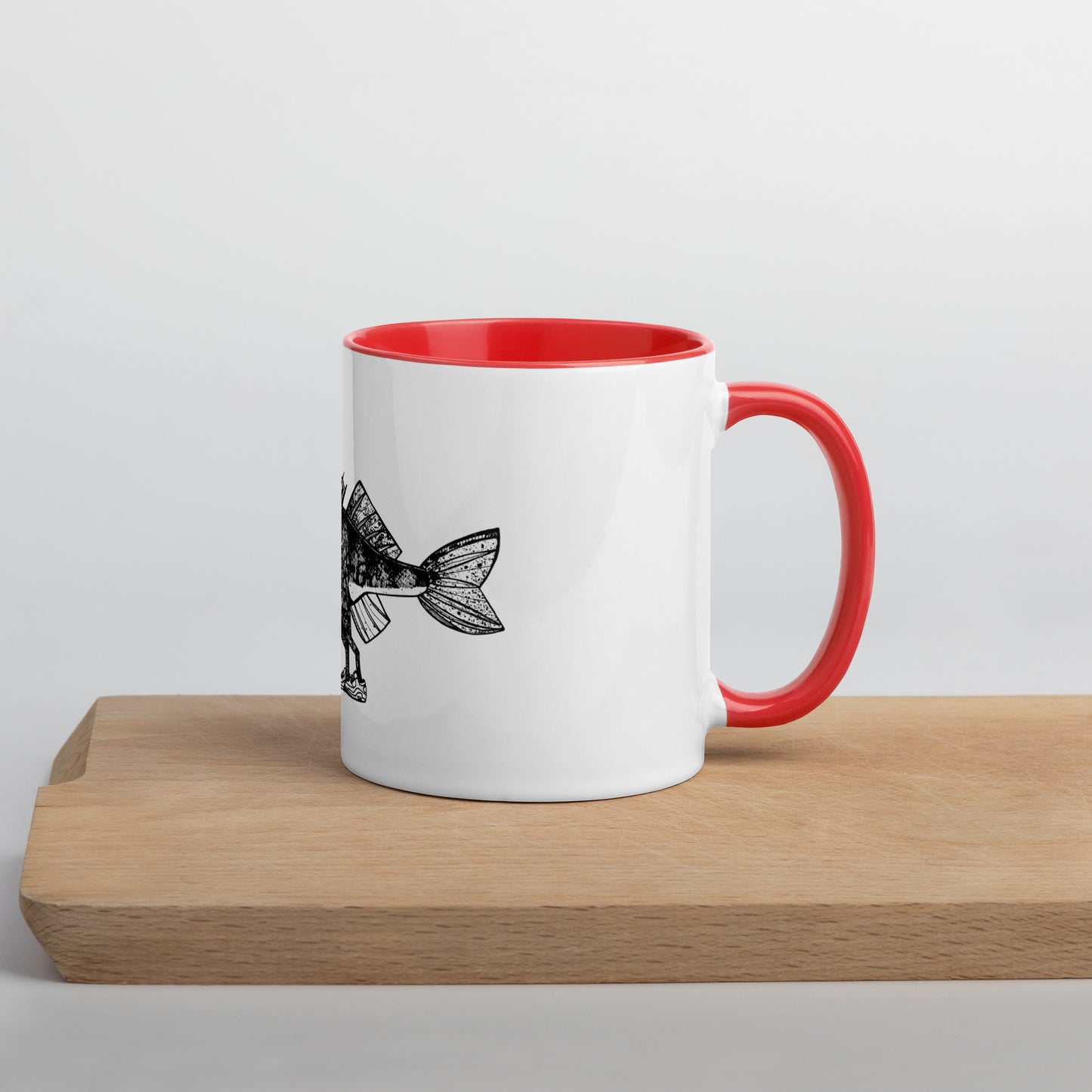 Mug with Color Inside