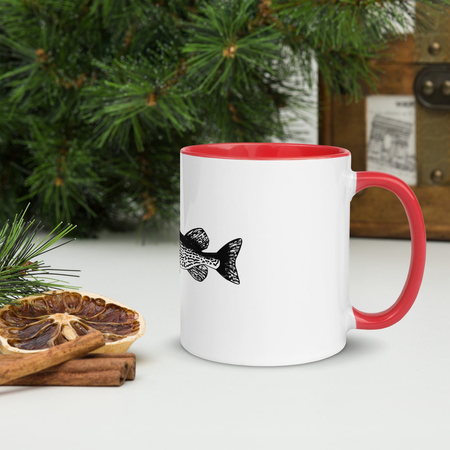 Pike Mug with Color Inside