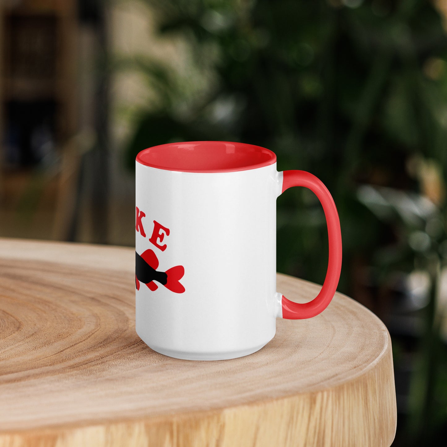 I Like Pike Mug with Color Inside