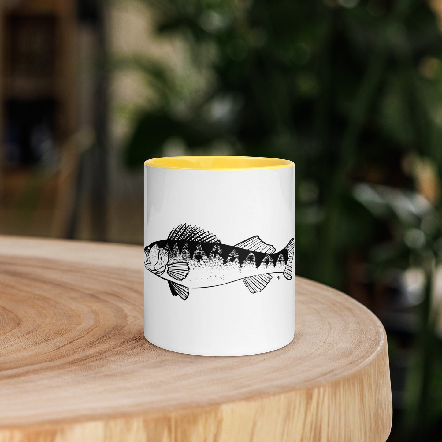 Zander Mug with Color Inside