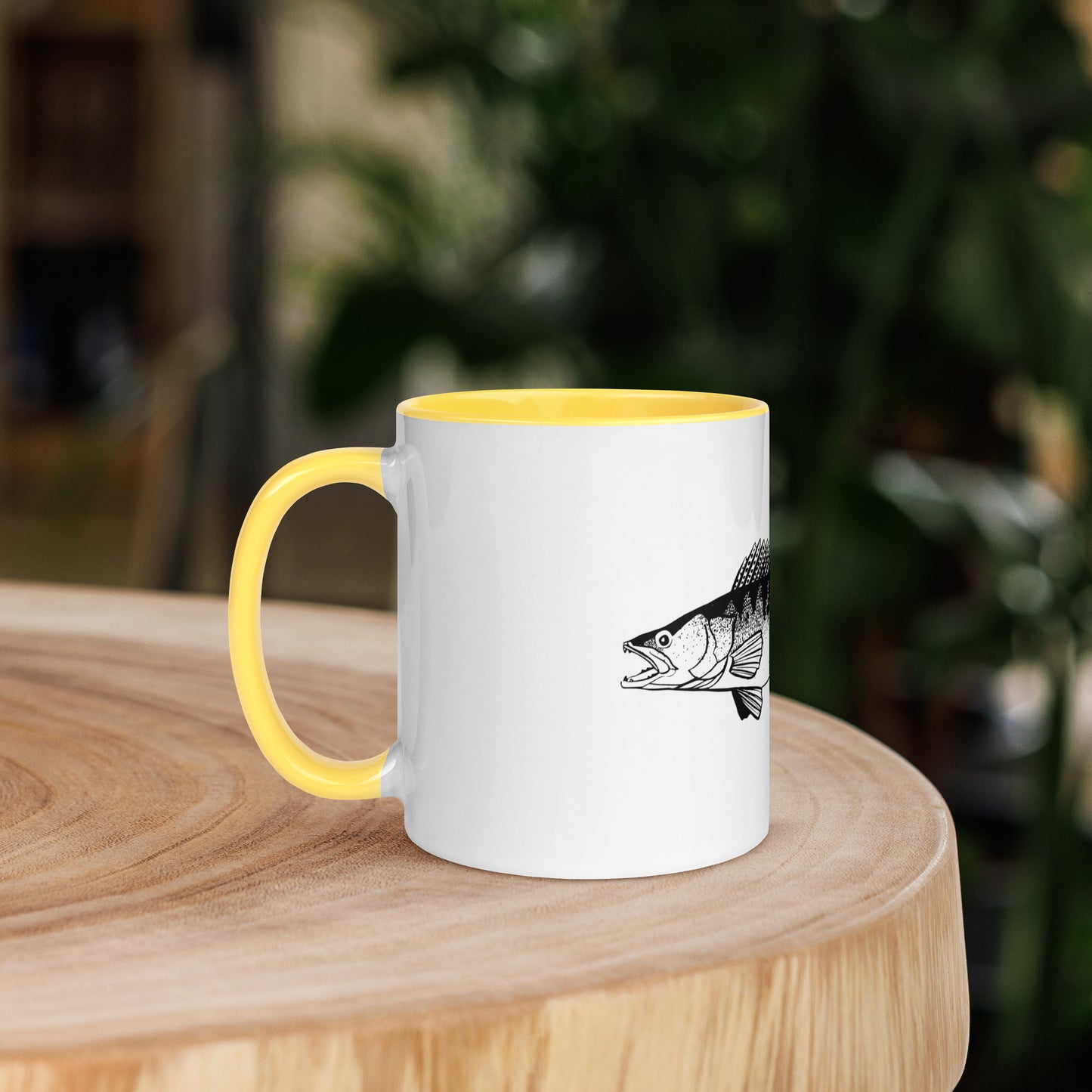 Zander Mug with Color Inside