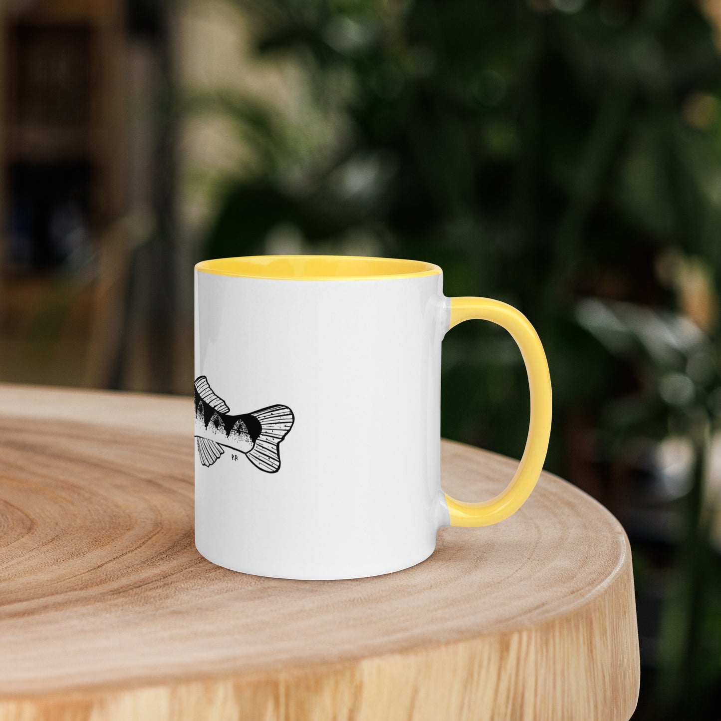 Zander Mug with Color Inside